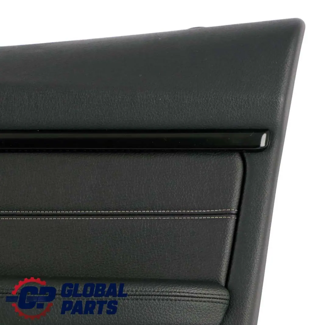 Front Right O/S Door Card Lining Panel Leather Black Oyster to BMW 3 F30 F31 with Part number 7280770 BMW 3 F30 F31 Front Right O/S Door Card Lining Panel Leather Black Oyster - SKU 7280770 - Part number 7280770