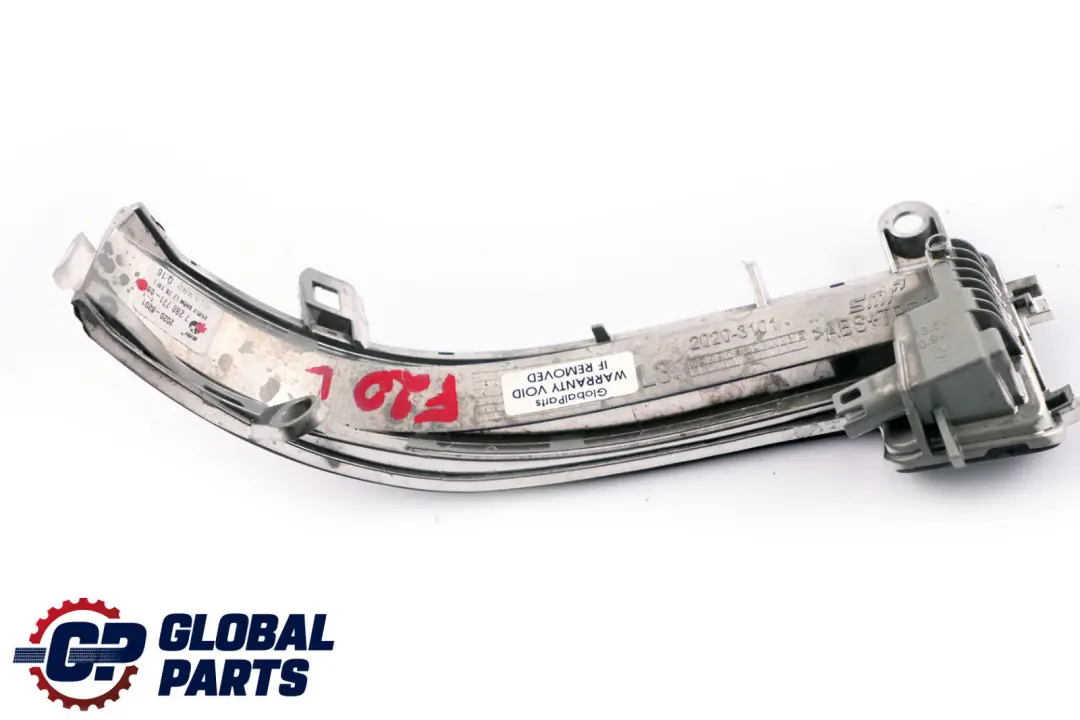 Indicator BMW F20 F21 F22 F30 F31 Auxiliary Turn Mirror Left N/S to with Part number 7280771 Indicator BMW F20 F21 F22 F30 F31 Auxiliary Turn Mirror Left N/S - SKU 7280771 - Part number 7280771
