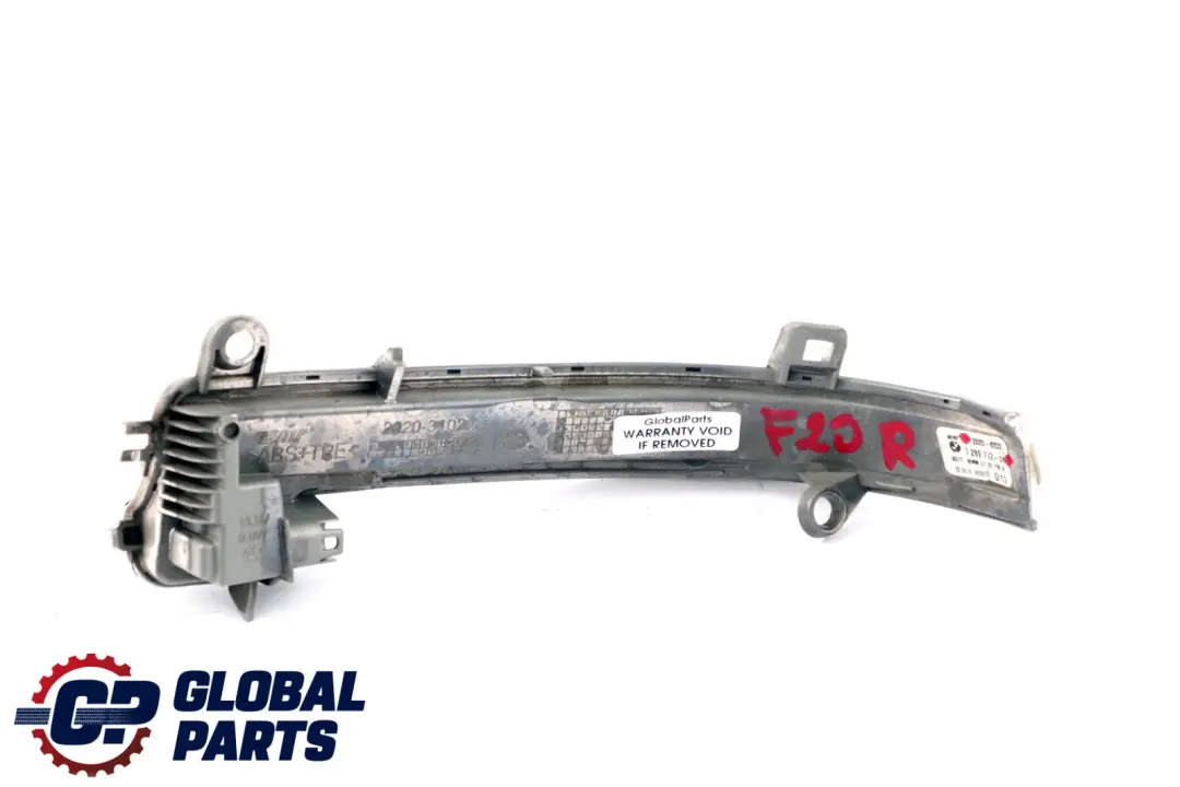 Clignotant Supplementaire Miroir Droite pour BMW F20 F21 F22 F30 F31 à propos du numéro de pièce 7280772 BMW F20 F21 F22 F30 F31 Clignotant Supplementaire Miroir Droite - SKU 7280772 - Numéro de pièce 7280772