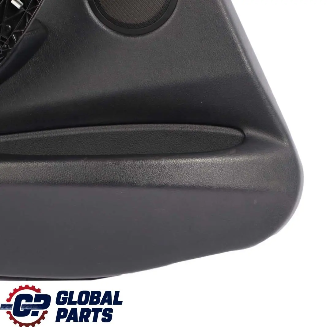 Panneau garniture carte porte arrière gauche en cuir noir pour BMW F30 F31 à propos du numéro de pièce 7280903 BMW F30 F31 Panneau garniture carte porte arrière gauche en cuir noir - SKU 7280903 - Numéro de pièce 7280903