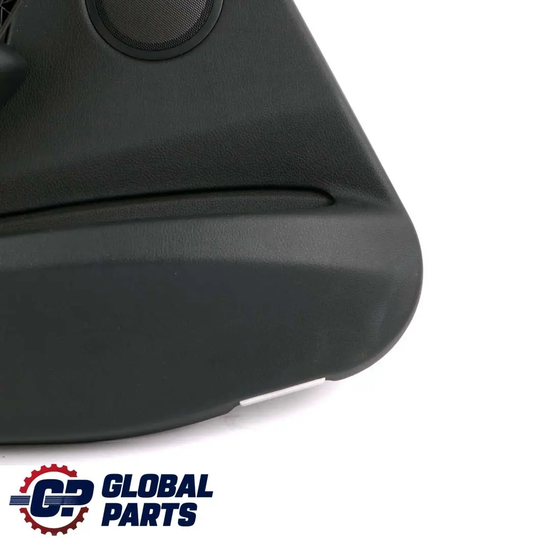 Left N/S Door Card Lining Panel Fabric Anthracite / Akzent Red to BMW F30 F31 Rear with Part number 7280929 BMW F30 F31 Rear Left N/S Door Card Lining Panel Fabric Anthracite / Akzent Red - SKU 7280929 - Part number 7280929