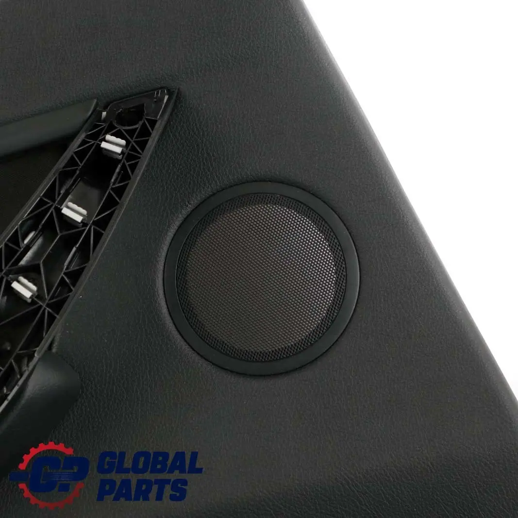 BMW F30 F31 Rear Left N/S Door Card Lining Panel Fabric Anthracite / Akzent Red - SKU 7280929 - Part number 7280929