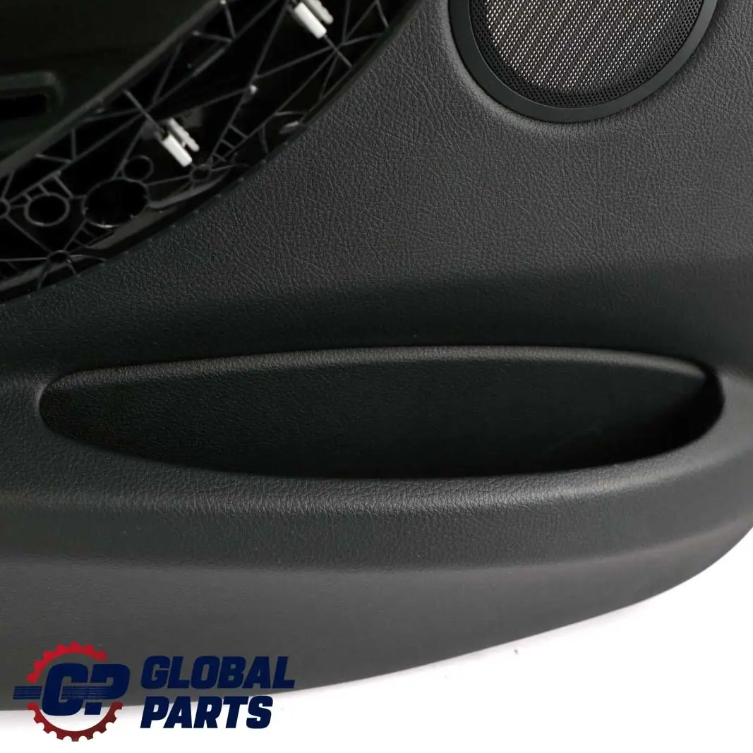 Left N/S Door Card Lining Panel Fabric Anthracite / Akzent Red to BMW F30 F31 Rear with Part number 7280929 BMW F30 F31 Rear Left N/S Door Card Lining Panel Fabric Anthracite / Akzent Red - SKU 7280929 - Part number 7280929