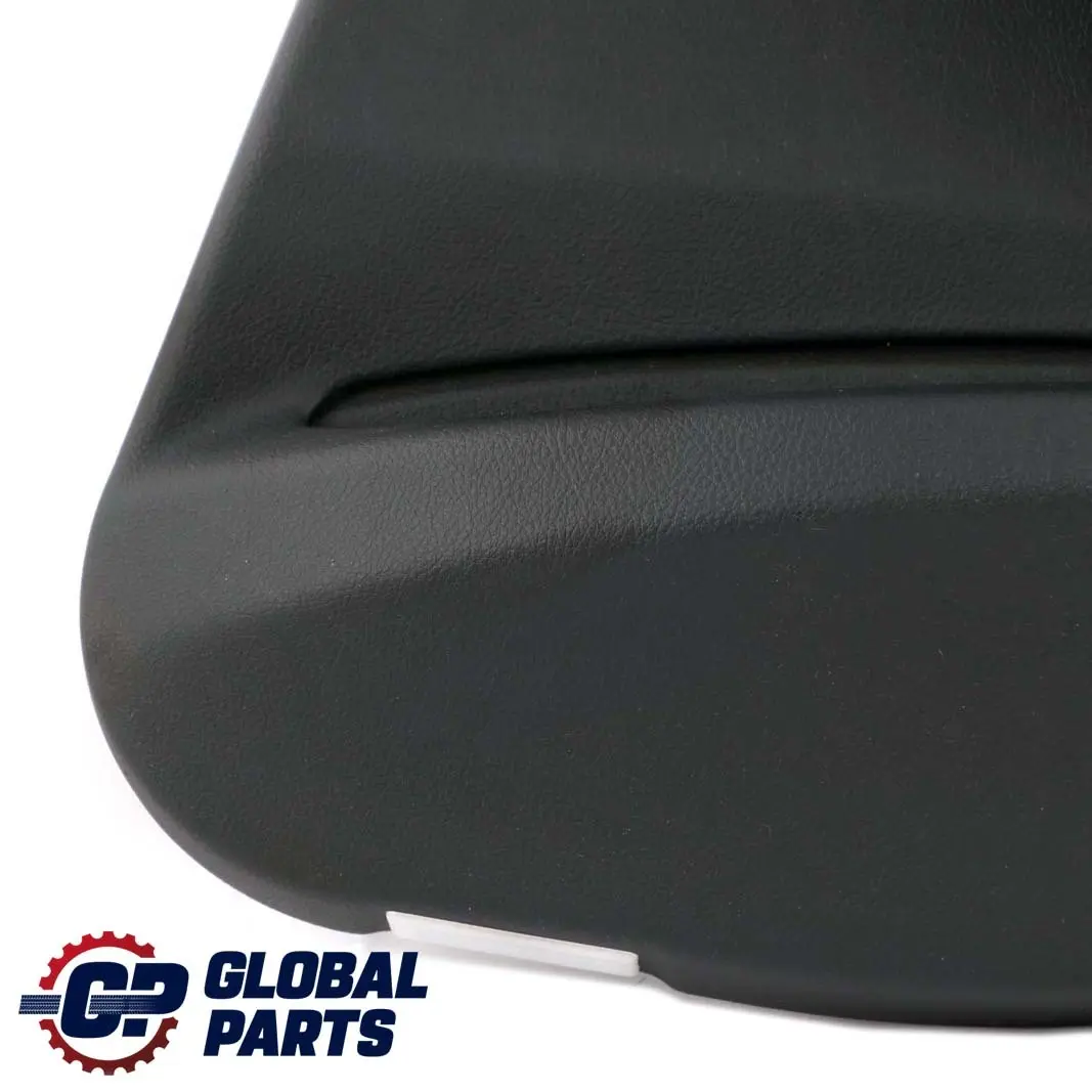 BMW F30 F31 Rear Right O/S Door Card Lining Panel Fabric Anthracite / Akzent Red - SKU 7280930 - Part number 7280930