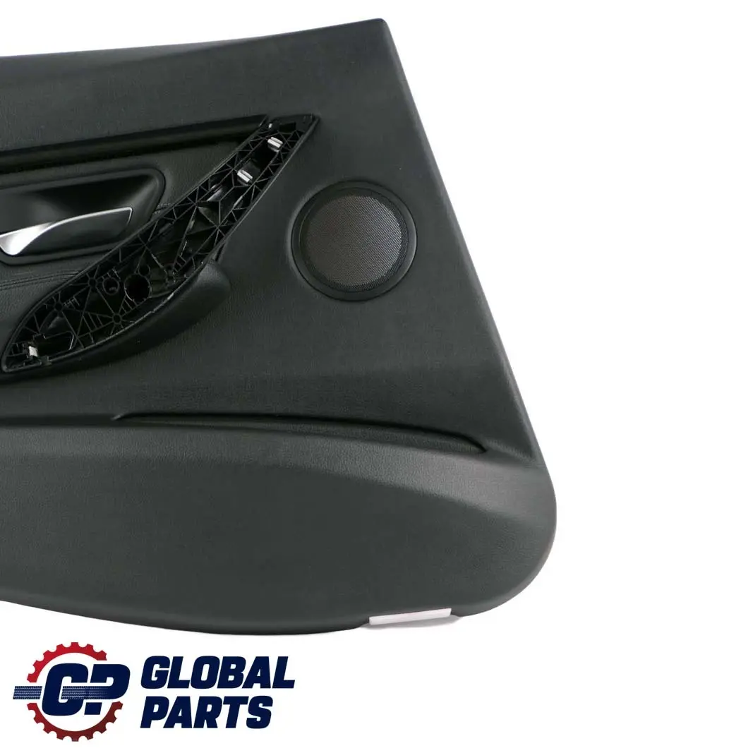 Left N/S Door Card Lining Panel Leather Black Oyster to BMW 3 Series F30 F31 Rear with Part number 7280943 BMW 3 Series F30 F31 Rear Left N/S Door Card Lining Panel Leather Black Oyster - SKU 7280943 - Part number 7280943