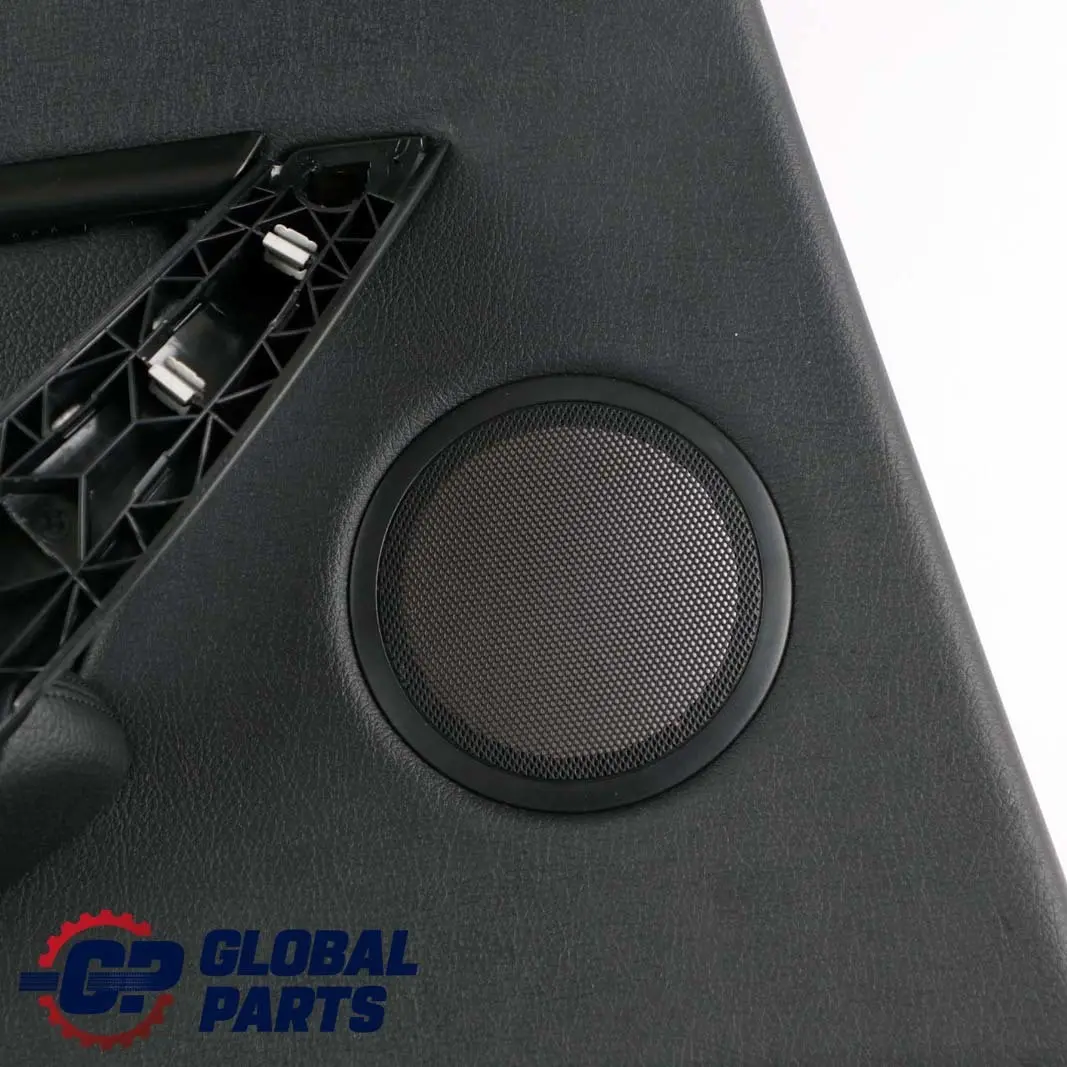 Left N/S Door Card Lining Panel Leather Black Oyster to BMW 3 Series F30 F31 Rear with Part number 7280943 BMW 3 Series F30 F31 Rear Left N/S Door Card Lining Panel Leather Black Oyster - SKU 7280943 - Part number 7280943