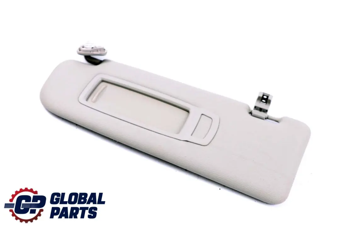 BMW X6 Series E71 E72 Sun Visor With Mirror Left N/S Grau Grey - SKU 7281643 - Part number 7281643