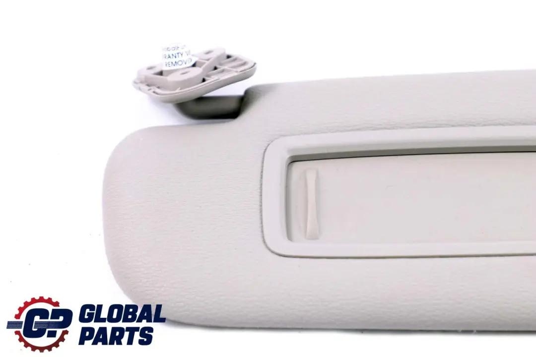 BMW X6 Series E71 E72 Sun Visor With Mirror Left N/S Grau Grey - SKU 7281643 - Part number 7281643