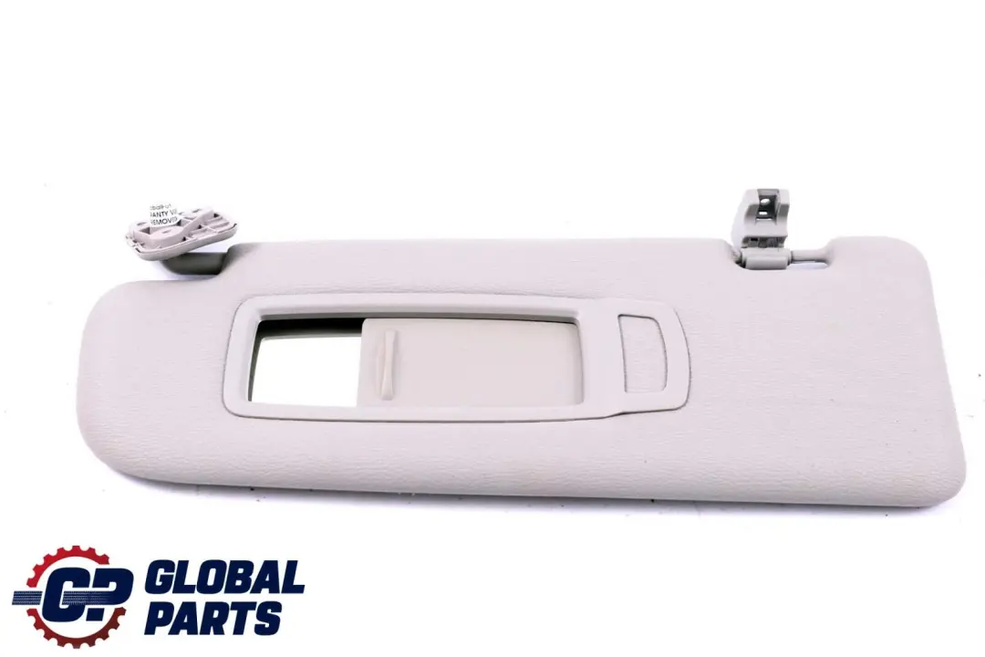 Parasol Con Espejo Izquierdo Gris Grau para BMW Serie X6 E71 E72 con número de pieza 7281643 BMW Serie X6 E71 E72 Parasol Con Espejo Izquierdo Gris Grau - SKU 7281643 - Número de pieza 7281643