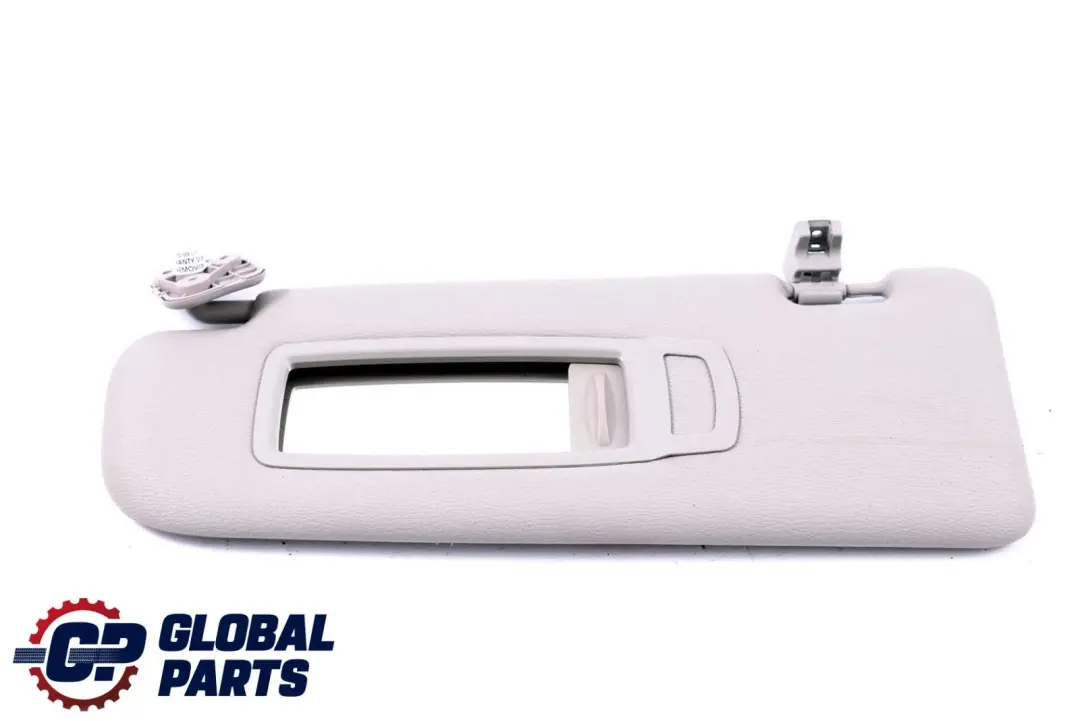 Sun Visor With Mirror Left N/S Grau Grey to BMW X6 Series E71 E72 with Part number 7281643 BMW X6 Series E71 E72 Sun Visor With Mirror Left N/S Grau Grey - SKU 7281643 - Part number 7281643