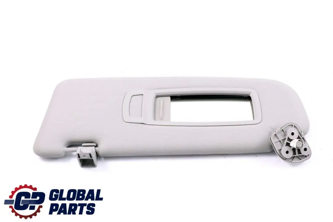 BMW X6 Series E71 E72 Sun Visor With Mirror Left N/S Grau Grey - SKU 7281643 - Part number 7281643