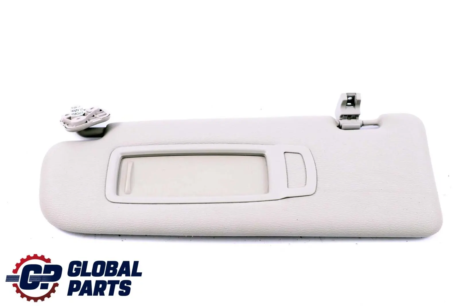 BMW Serie X6 E71 E72 Parasol Con Espejo Izquierdo Gris Grau 7281643