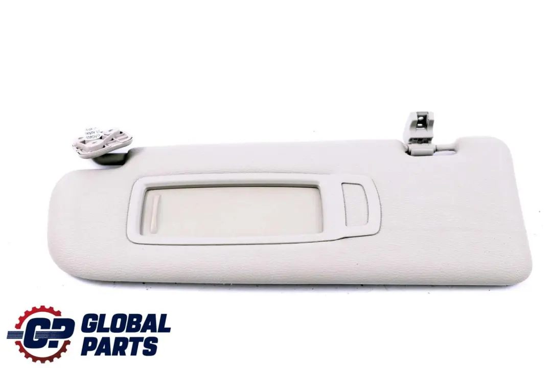 BMW X6 er E71 E72 Sonnenblende Make-Up-Leuchte Links Grau - SKU 7281643 - Teilenummer 7281643