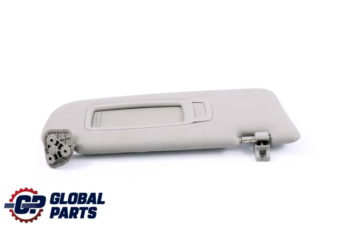 Sun Visor With Mirror Right O/S Grau Grey to BMW X6 Series E71 E72 with Part number 7281644 BMW X6 Series E71 E72 Sun Visor With Mirror Right O/S Grau Grey - SKU 7281644 - Part number 7281644