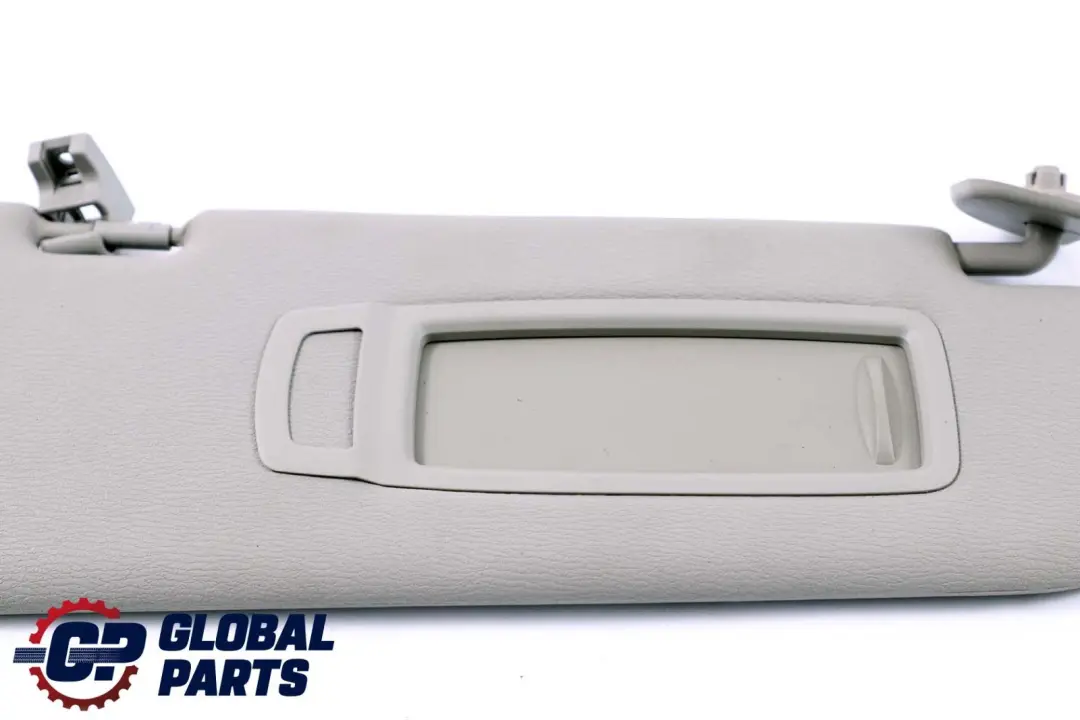 BMW X6 er E71 E72 Sonnenblende Make-Up-Leuchte Rechts Grau - SKU 7281644 - Teilenummer 7281644