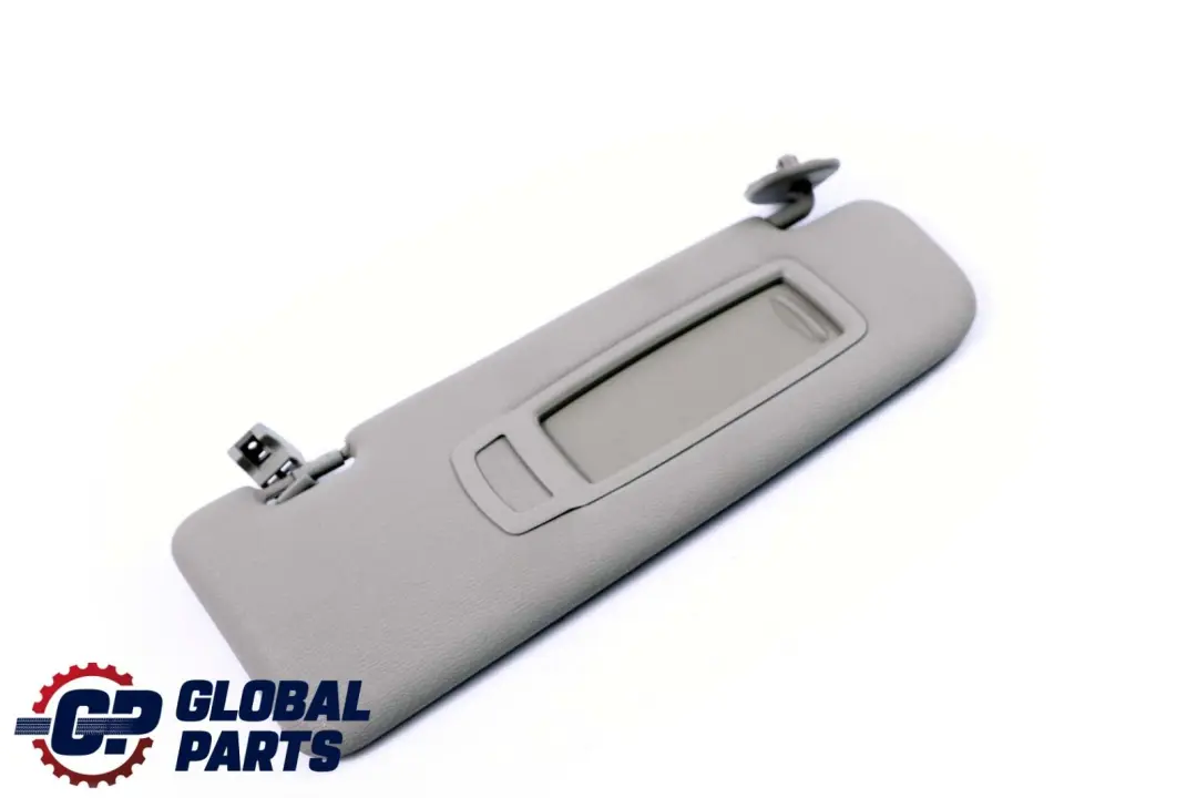 BMW X6 Series E71 E72 Sun Visor With Mirror Right O/S Grau Grey - SKU 7281644 - Part number 7281644
