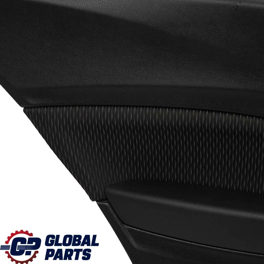  *BMW 1 Reihe F21 Türverkleidung Hinten Links Stoff Anthrazit Akzent Rot - SKU 7281675 - Teilenummer 7281675