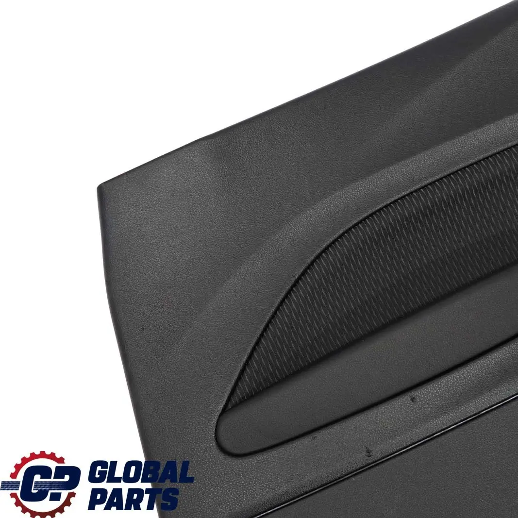 BMW F21 Garniture Porte Arriere Droite Tissu Anthracite Accent, Rouge - SKU 7281676 - Numéro de pièce 7281676