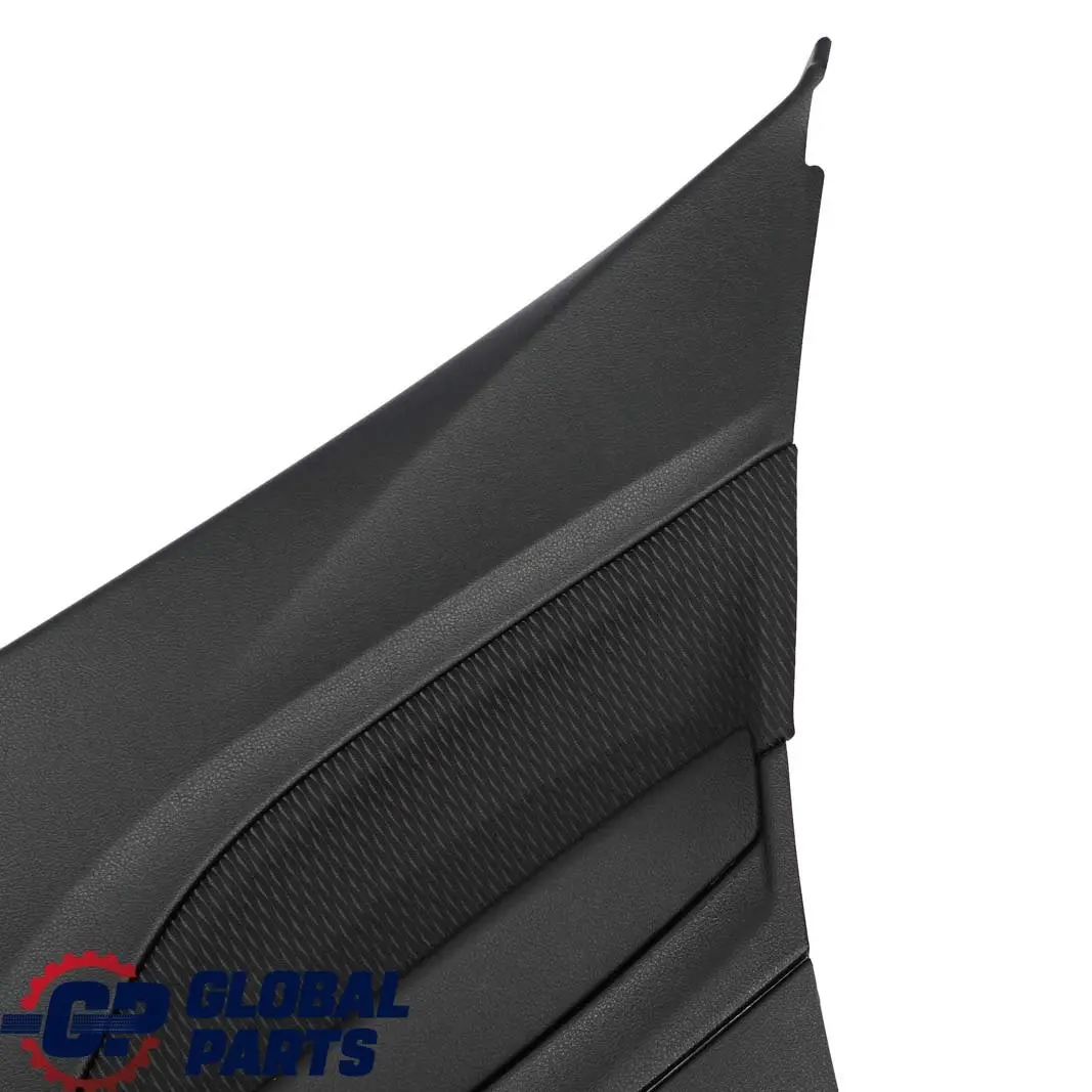 BMW F21 Pannello Porta Posteriore Destra Tessuto Antracite Accento Rossa - SKU 7281676 - Numero di parte 7281676