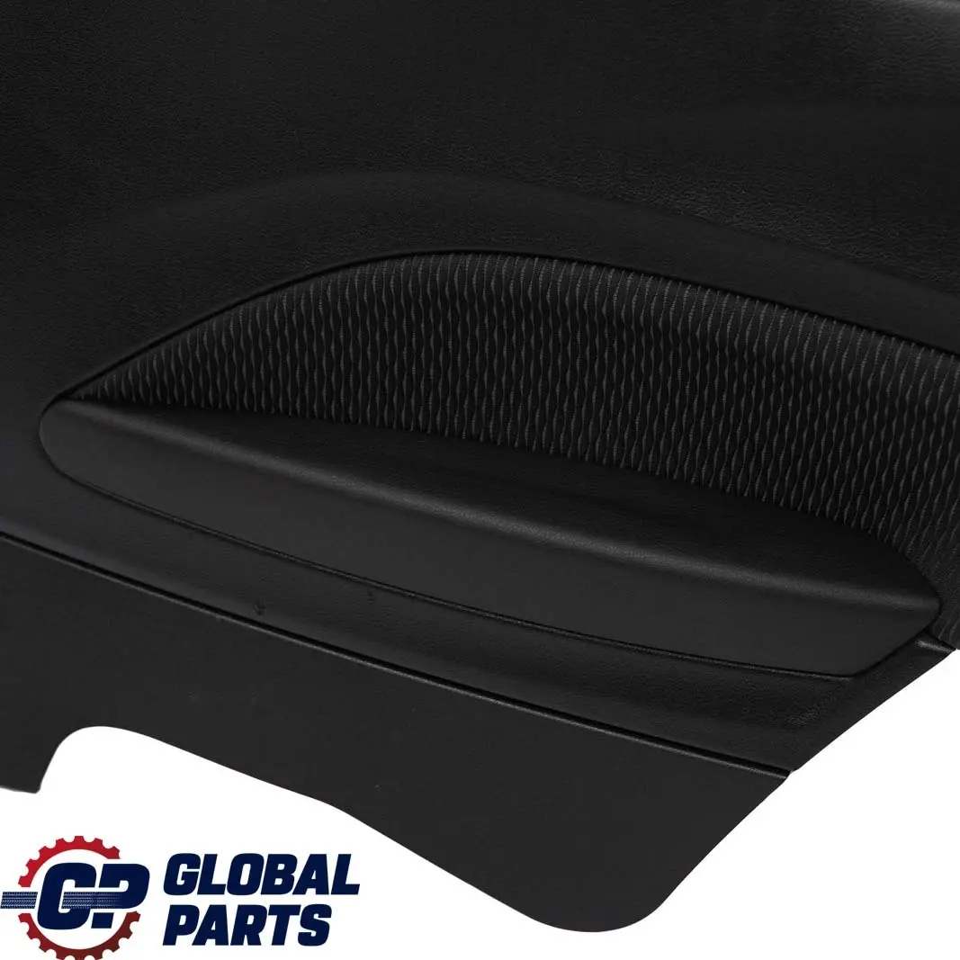 BMW F21 Pannello Porta Posteriore Destra Tessuto Antracite Accento Rossa - SKU 7281676 - Numero di parte 7281676