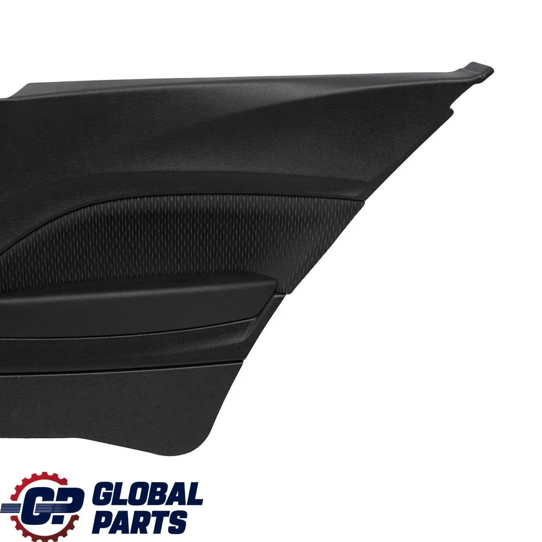 BMW F21 Pannello Porta Posteriore Destra Tessuto Antracite Accento Rossa - SKU 7281676 - Numero di parte 7281676