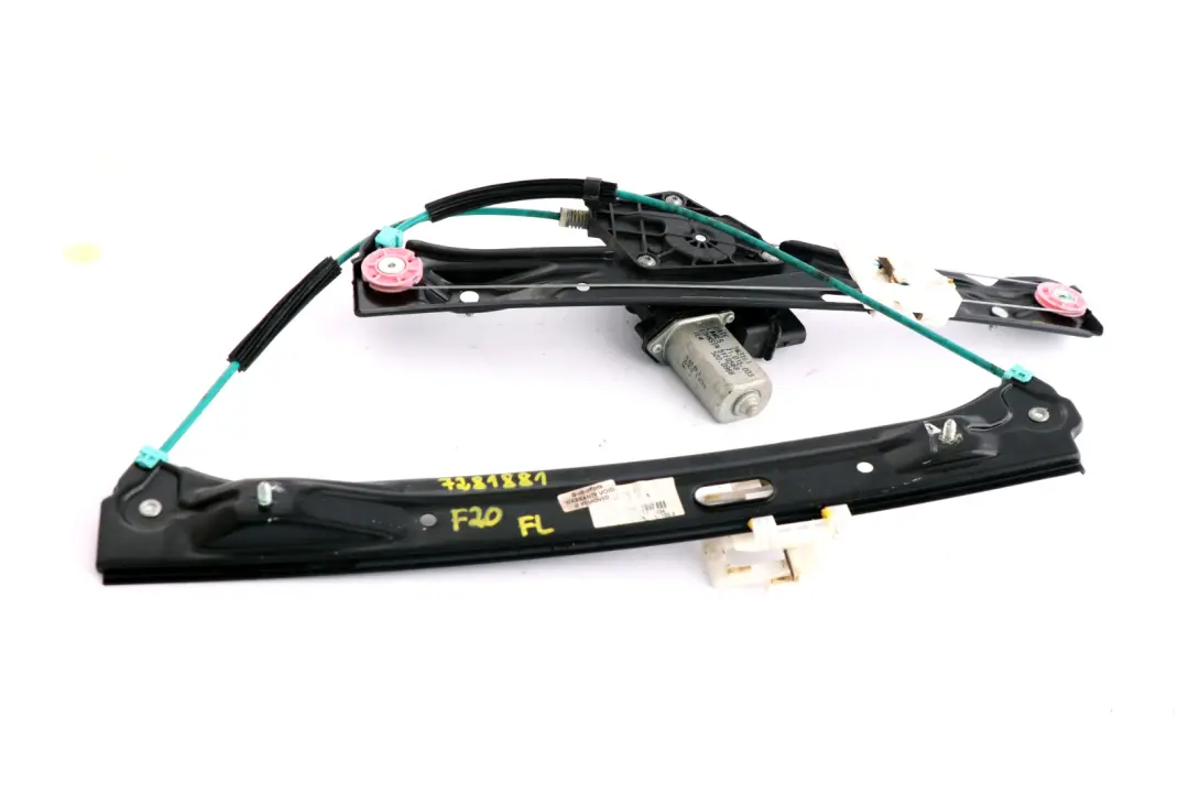 Alzacristalli BMW F20 F20N LCI Motore Anteriore Sinistro per con numero di parte 7281881 Alzacristalli BMW F20 F20N LCI Motore Anteriore Sinistro - SKU 7281881 - Numero di parte 7281881