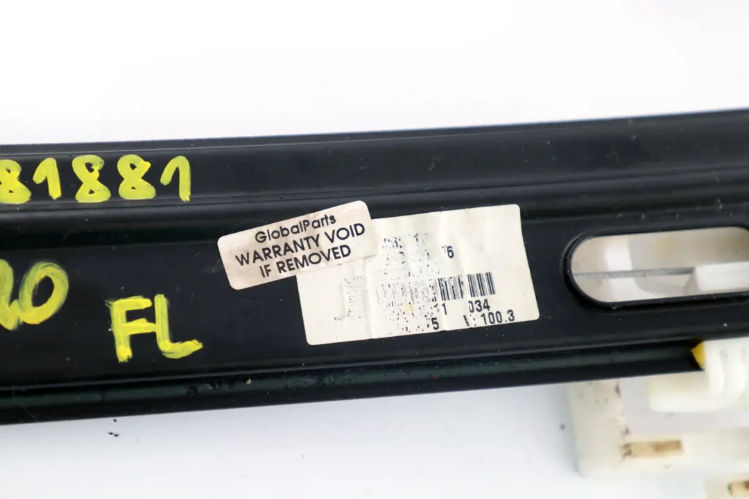 Lève Vitre BMW F20 F20N LCI Moteur Avant Gauche pour à propos du numéro de pièce 7281881 Lève Vitre BMW F20 F20N LCI Moteur Avant Gauche - SKU 7281881 - Numéro de pièce 7281881