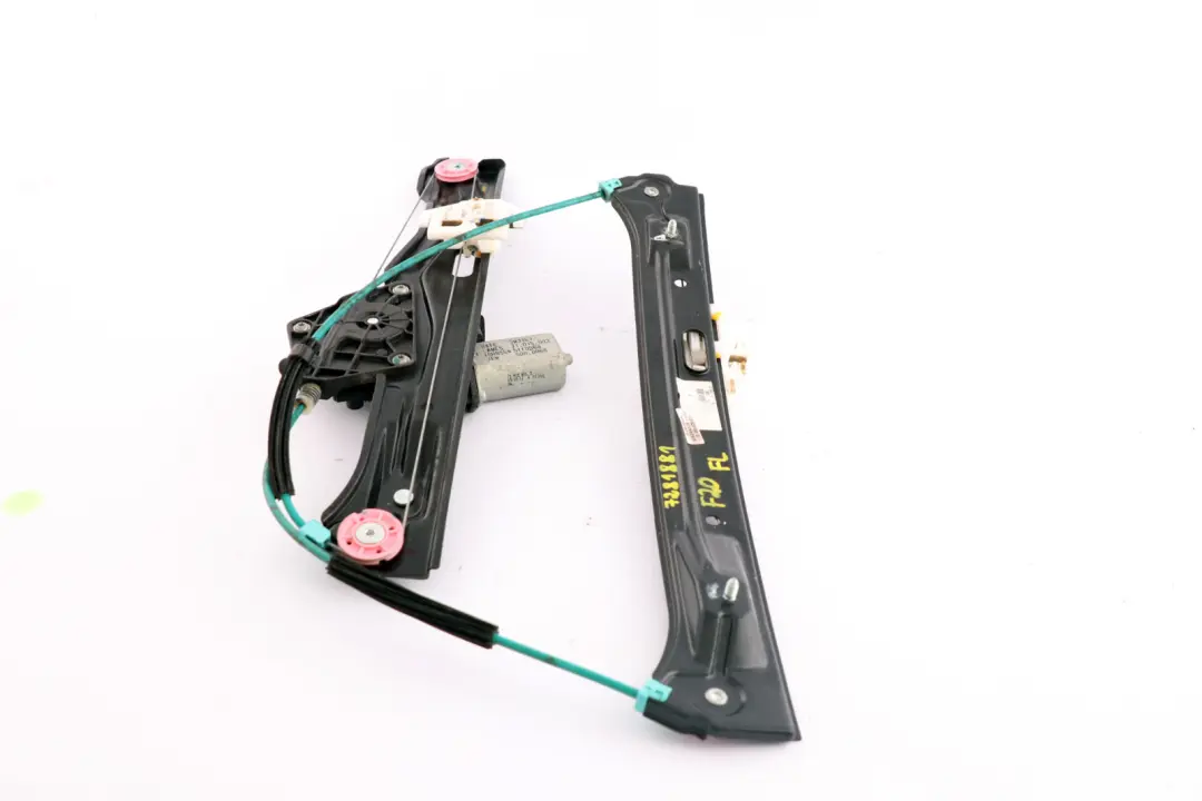 Mechanizm Podnoszenia Podnośnik Szyby Drzwi Lewy Przód do BMW F20 o numerze 7281881 BMW F20 Mechanizm Podnoszenia Podnośnik Szyby Drzwi Lewy Przód - SKU 7281881 - Numer Części 7281881