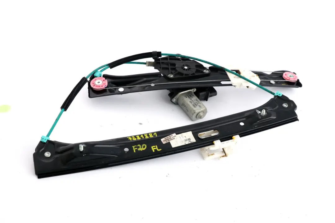 Mechanizm Podnoszenia Podnośnik Szyby Drzwi Lewy Przód do BMW F20 o numerze 7281881 BMW F20 Mechanizm Podnoszenia Podnośnik Szyby Drzwi Lewy Przód - SKU 7281881 - Numer Części 7281881