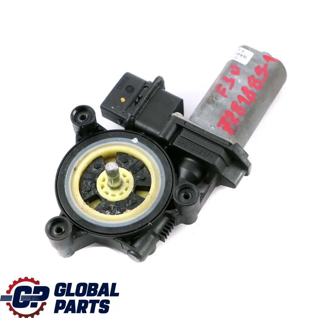 Door Window Lifter Motor Front Left to BMW 3 F30 F31 with Part number 7281885 BMW 3 F30 F31 Door Window Lifter Motor Front Left - SKU 7281885-1 - Part number 7281885