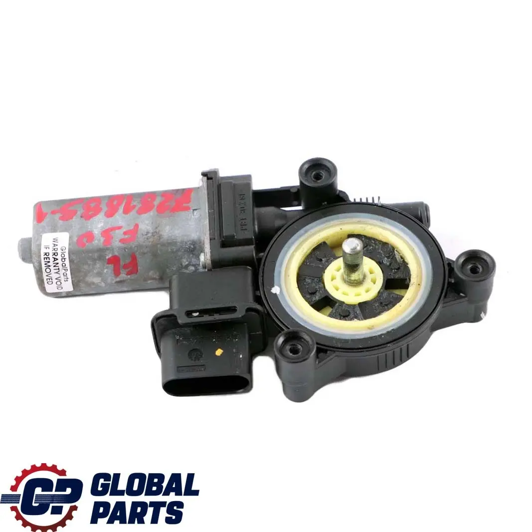 Moteur de lève-vitre avant gauche pour BMW 3 F30 F31 à propos du numéro de pièce 7281885 BMW 3 F30 F31 Moteur de lève-vitre avant gauche - SKU 7281885-1 - Numéro de pièce 7281885