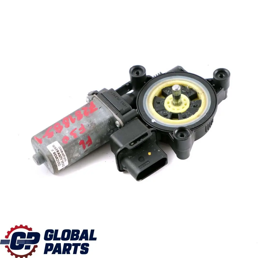 BMW 3 F30 F31 Motore Alzacristalli Anteriore Sinistro - SKU 7281885-1 - Numero di parte 7281885
