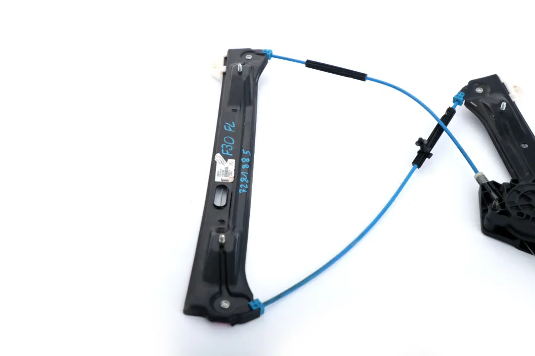 BMW F30 F31 Podnośnik Szyby Lewy Przód 7259823 - SKU 7281885 - Numer Części 7281885