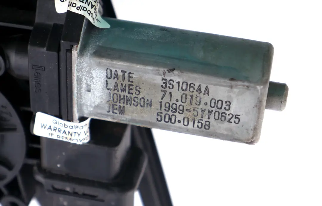 BMW F30 F31 Motor Regulador De Elevalunas Delantero Izquierdo 7259823 - SKU 7281885 - Número de pieza 7281885