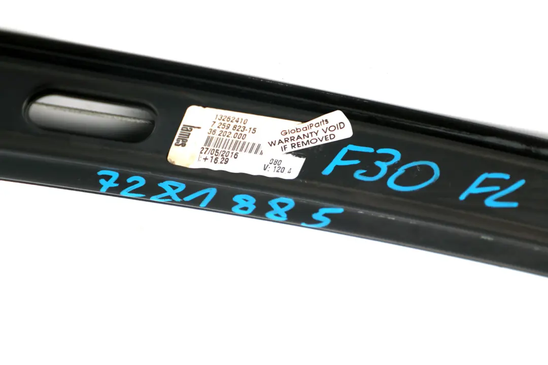 BMW F30 F31 Podnośnik Szyby Lewy Przód 7259823 - SKU 7281885 - Numer Części 7281885
