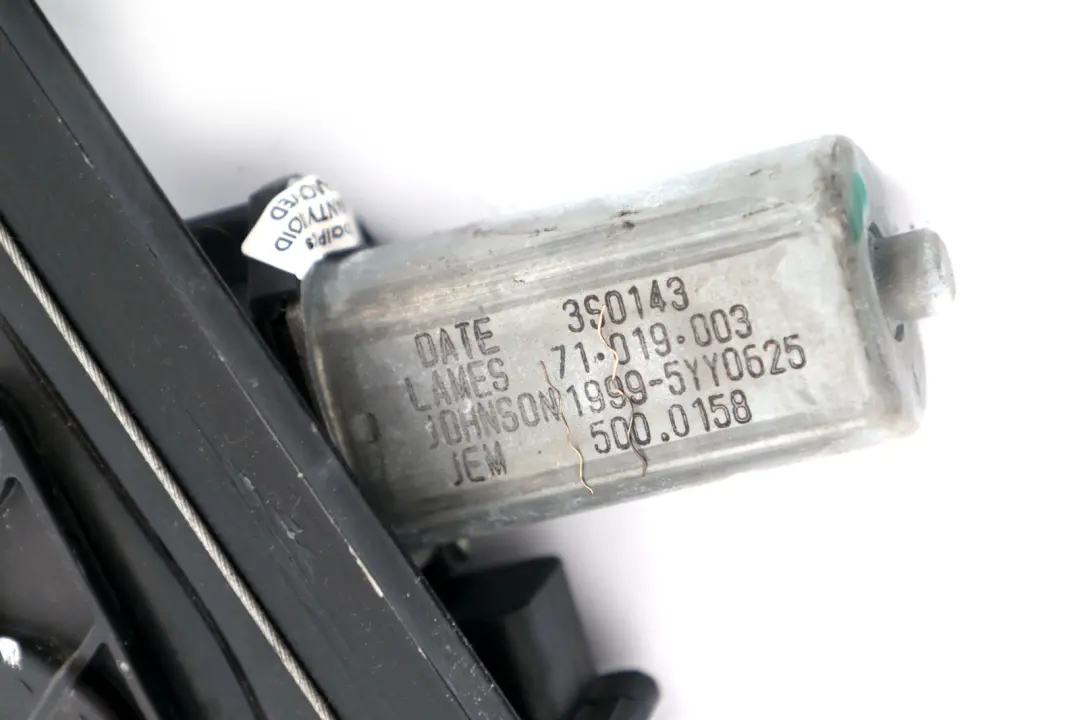  Elevalunas BMW F30 F31 Delantero Derecho Motor Regulador Puerta 7259824 - SKU 7281886 - Número de pieza 7281886