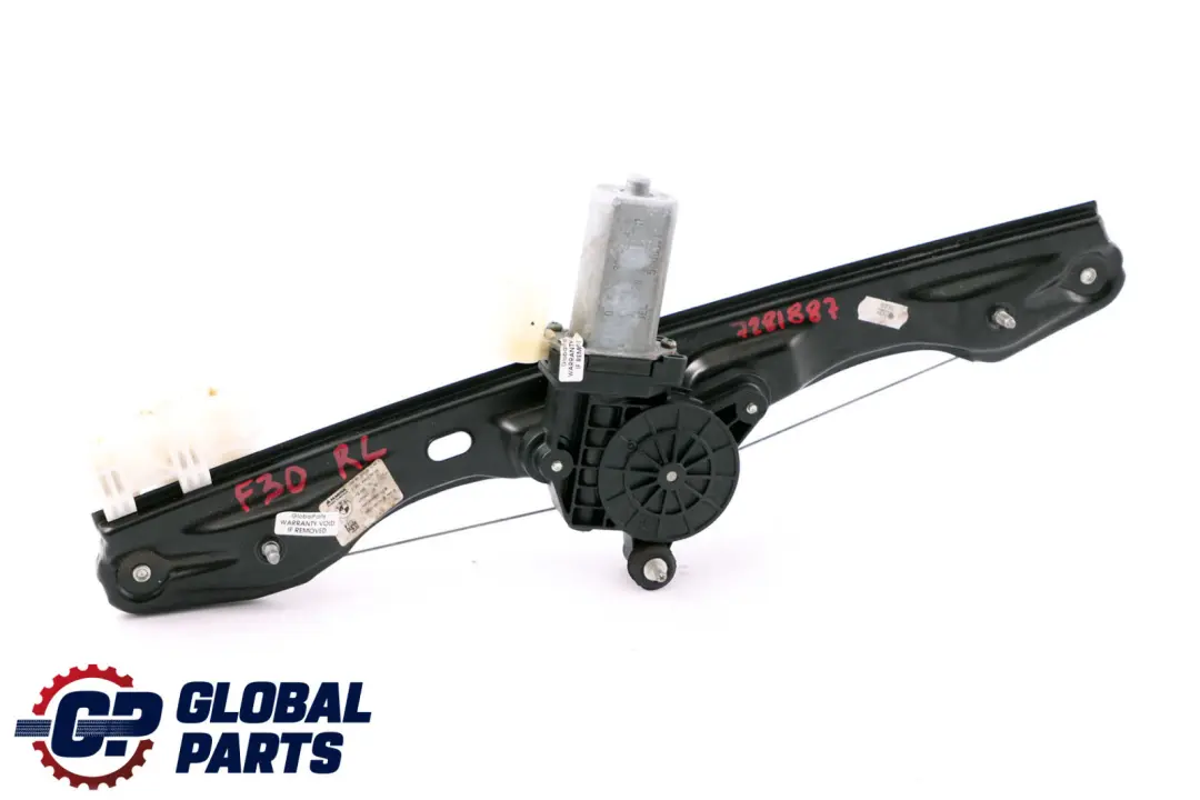 *BMW F30 F31 F80 M3 Fensterheber mit Motor Hinten Links 7351049 für mit Teilenummer 7281887 *BMW F30 F31 F80 M3 Fensterheber mit Motor Hinten Links 7351049 - SKU 7281887 - Teilenummer 7281887
