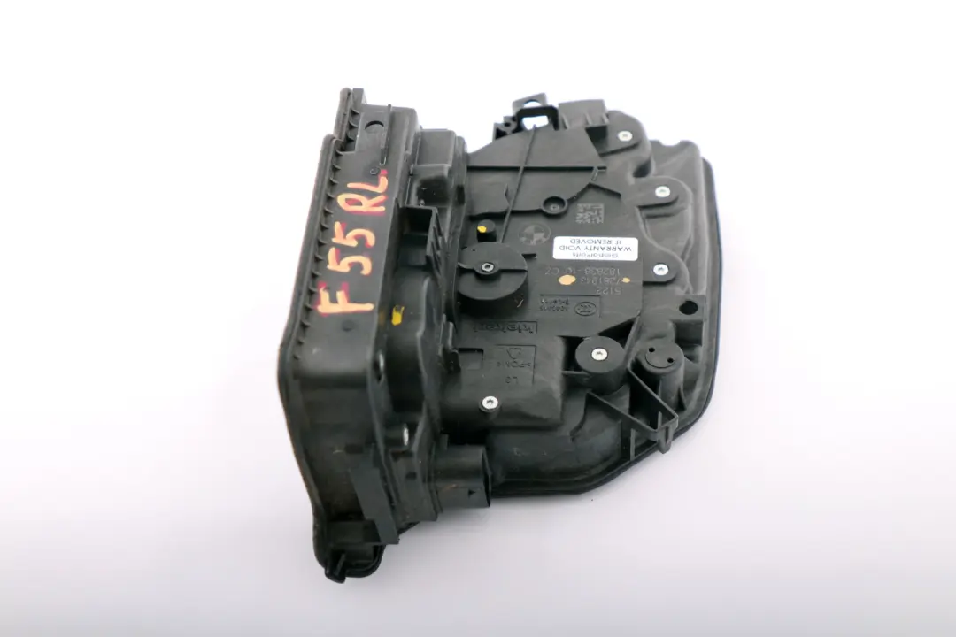 Mini F54 F55 cerradura De La puerta trasera izquierda pestillo completo - SKU 7281943 - Número de pieza 7281943