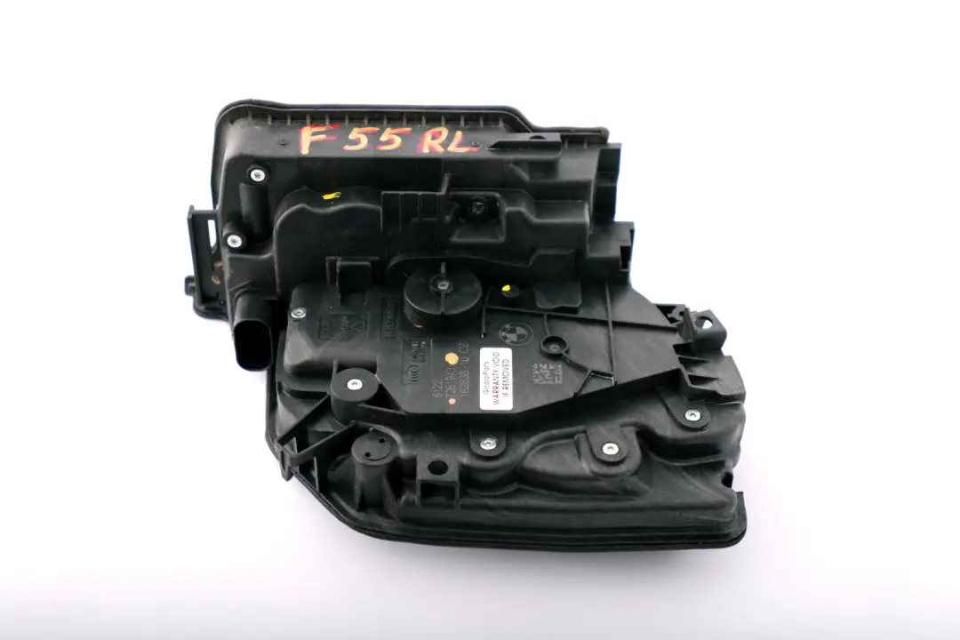 System Latch Rear Left Door Lock Complete Catch N/S to Mini F54 F55 with Part number 7281943 Mini F54 F55 System Latch Rear Left Door Lock Complete Catch N/S - SKU 7281943 - Part number 7281943