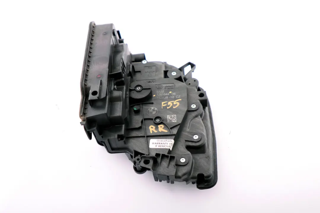 Zamek Drzwi Prawy Tył do Mini F54 F55 o numerze 7281944 Mini F54 F55 Zamek Drzwi Prawy Tył - SKU 7281944 - Numer Części 7281944