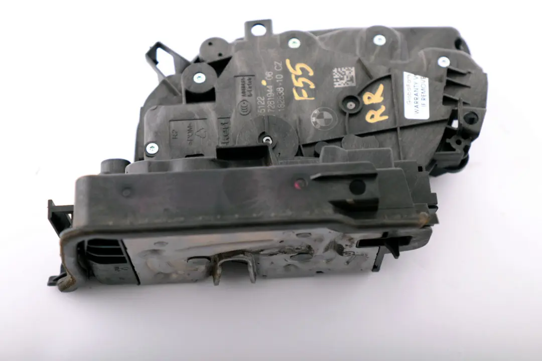 System Latch Rear Right Door Lock Complete Catch pour Mini F54 F55 à propos du numéro de pièce 7281944 Mini F54 F55 System Latch Rear Right Door Lock Complete Catch - SKU 7281944 - Numéro de pièce 7281944