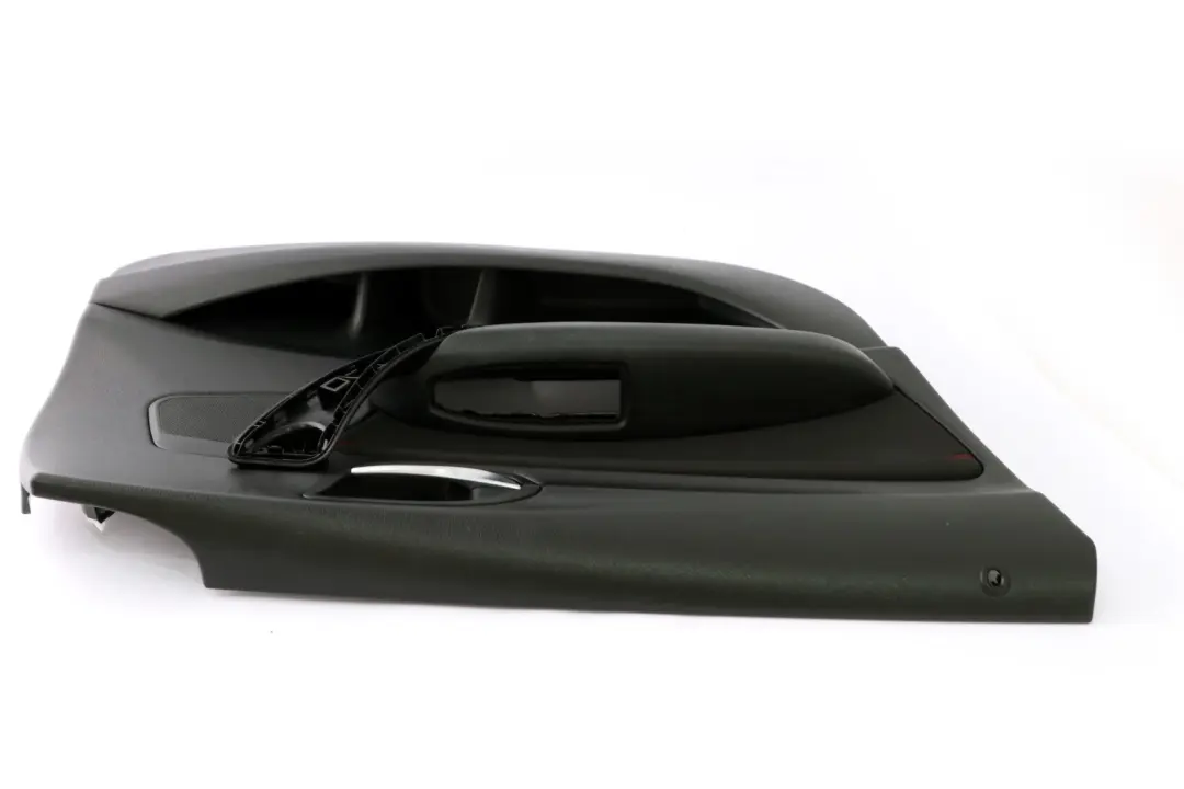 Front Left N/S Door Lining Card Cloth Fabric Black Red to BMW 1 Series F20 with Part number 7282801 BMW 1 Series F20 Front Left N/S Door Lining Card Cloth Fabric Black Red - SKU 7282801 - Part number 7282801