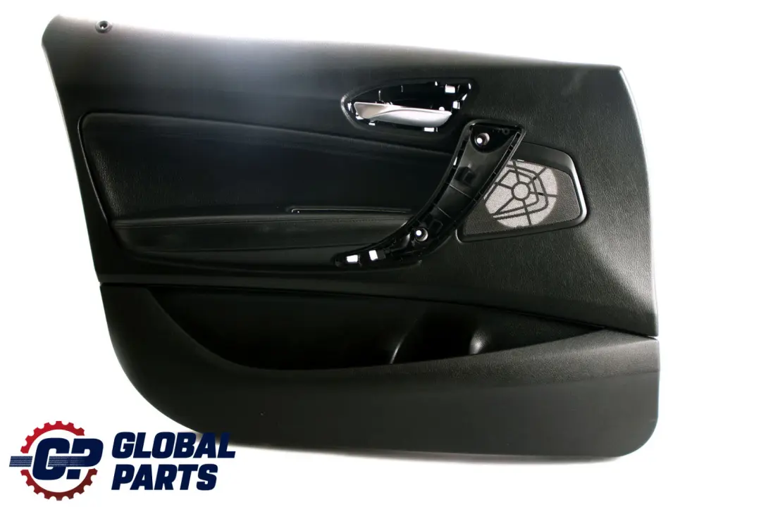 BMW 1 Series F20 Front Left N/S Door Lining Card Cloth Leather Dakota Black - SKU 7282813 - Part number 7282813