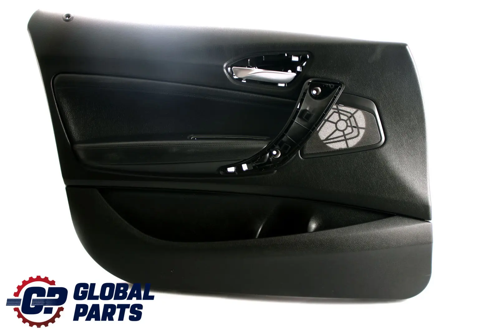 BMW 1 Series F20 Front Left N/S Door Lining Card Cloth Leather Dakota Black