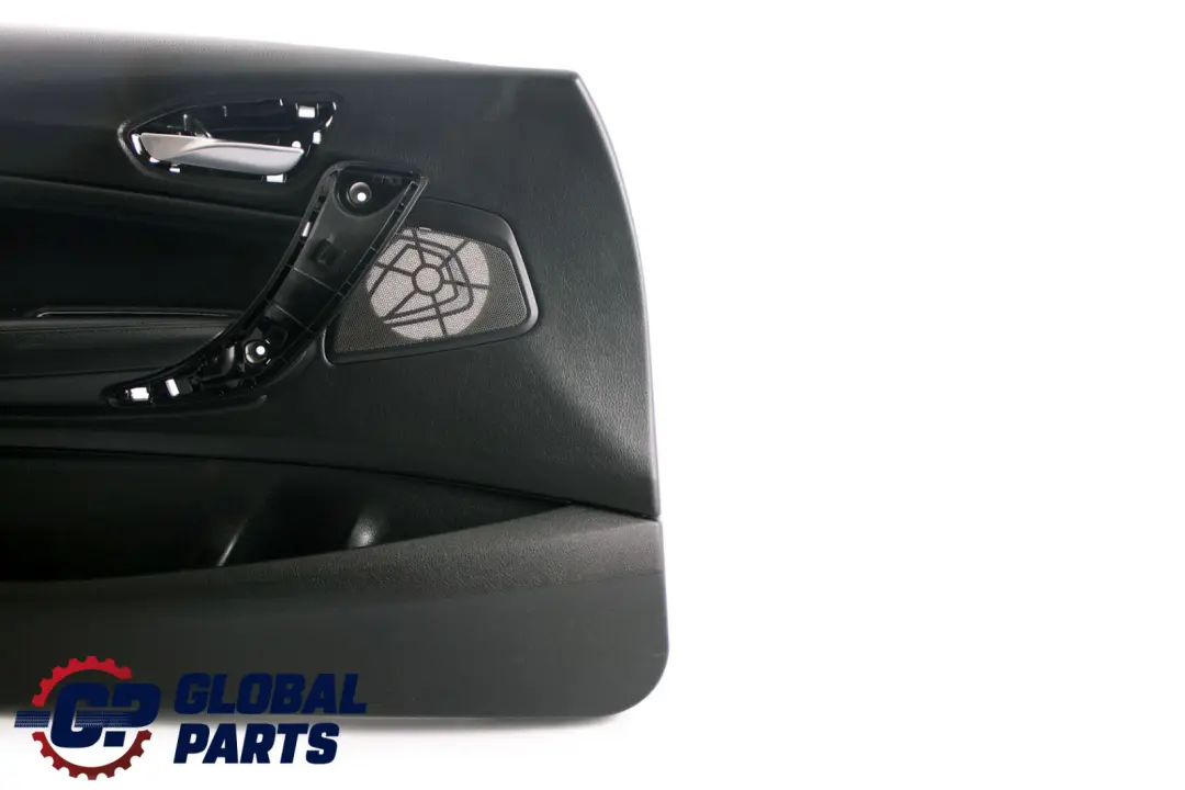 BMW 1 Series F20 Front Left N/S Door Lining Card Cloth Leather Dakota Black - SKU 7282813 - Part number 7282813