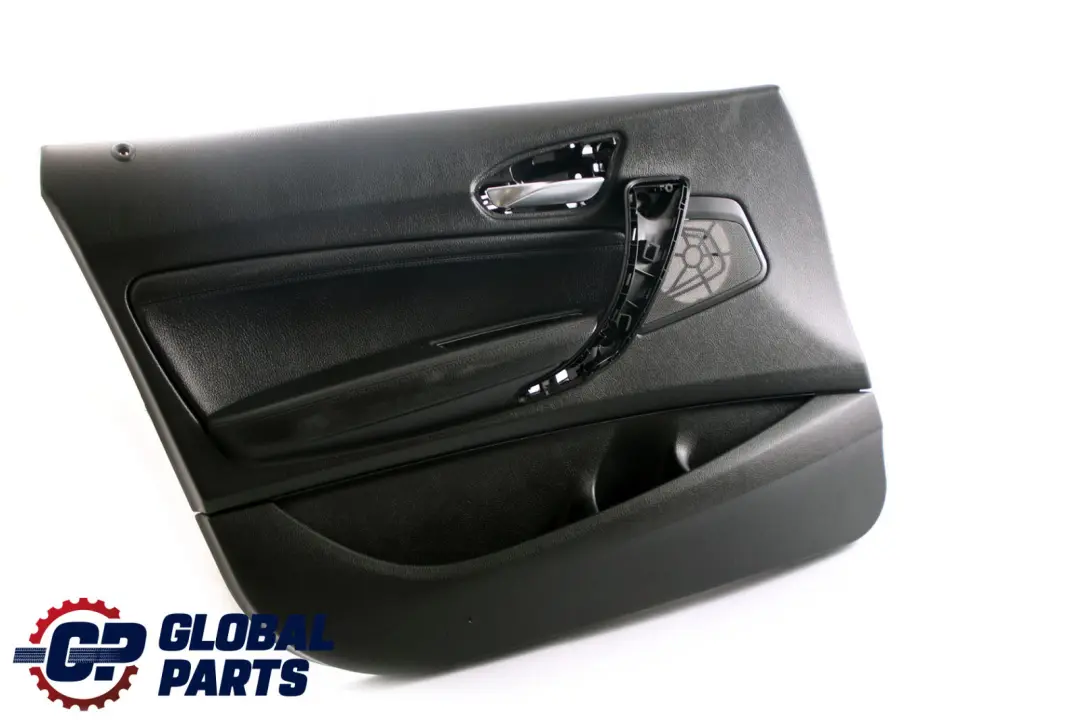 BMW F20 Anteriore Sinistra Fodera Porta Carta Panno Pelle Dakota Nero - SKU 7282813 - Numero di parte 7282813