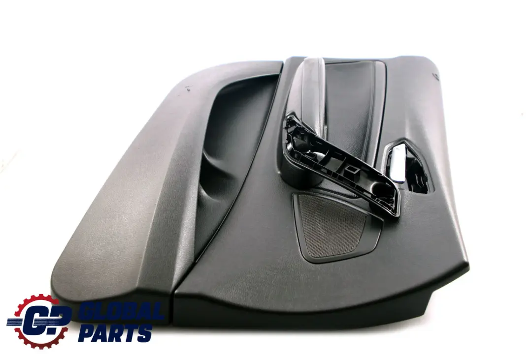 BMW F20 Anteriore Sinistra Fodera Porta Carta Panno Pelle Dakota Nero - SKU 7282813 - Numero di parte 7282813