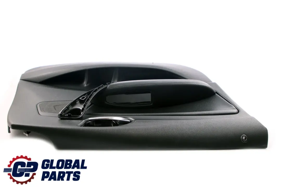 BMW F20 Anteriore Sinistra Fodera Porta Carta Panno Pelle Dakota Nero - SKU 7282813 - Numero di parte 7282813
