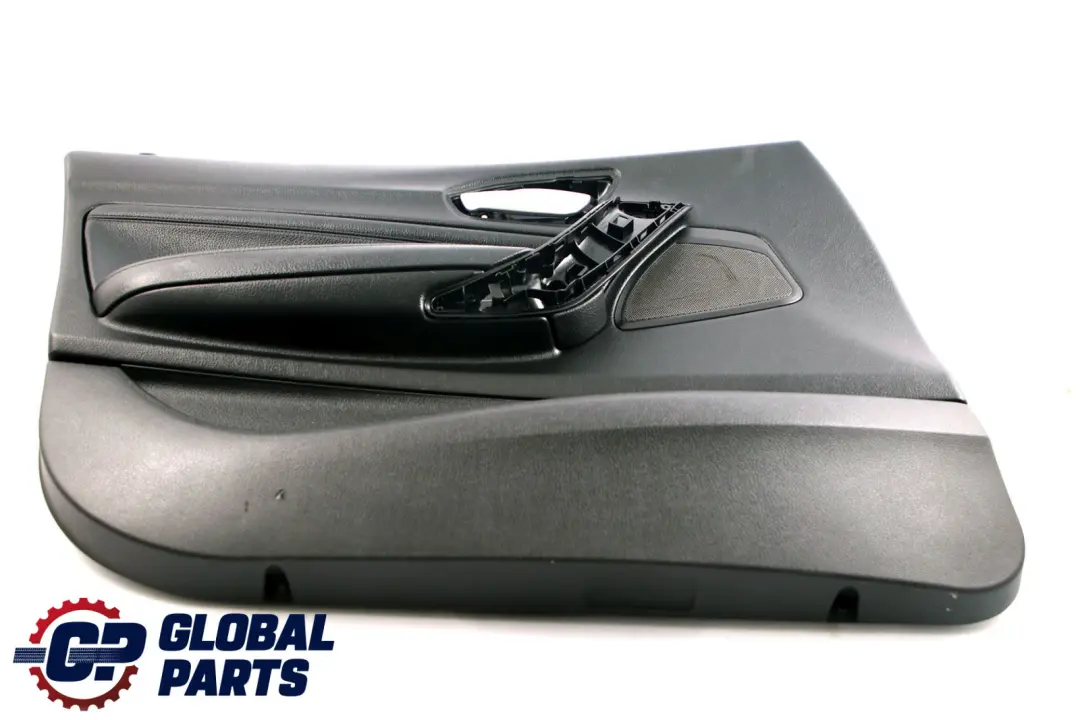 BMW F20 Anteriore Sinistra Fodera Porta Carta Panno Pelle Dakota Nero - SKU 7282813 - Numero di parte 7282813