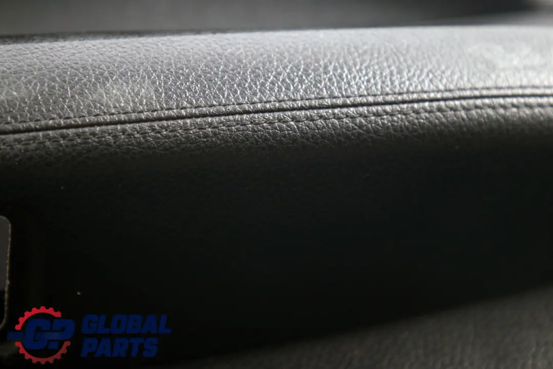 BMW F20 Anteriore Sinistra Fodera Porta Carta Panno Pelle Dakota Nero - SKU 7282813 - Numero di parte 7282813